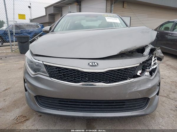 2017 KIA OPTIMA LX