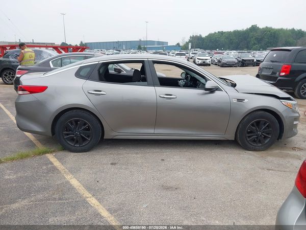 2017 KIA OPTIMA LX