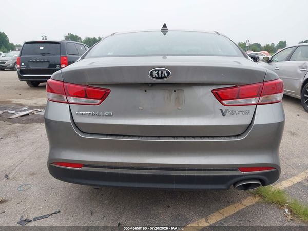 2017 KIA OPTIMA LX