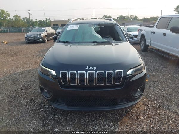2019 JEEP CHEROKEE LATITUDE 4X4