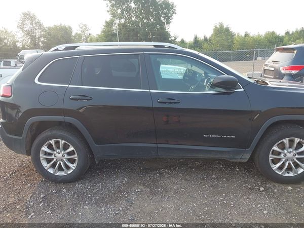 2019 JEEP CHEROKEE LATITUDE 4X4