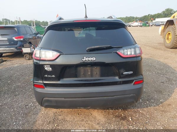2019 JEEP CHEROKEE LATITUDE 4X4