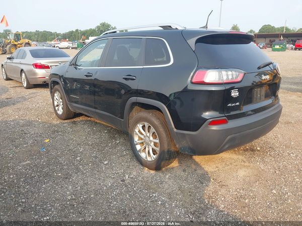 2019 JEEP CHEROKEE LATITUDE 4X4