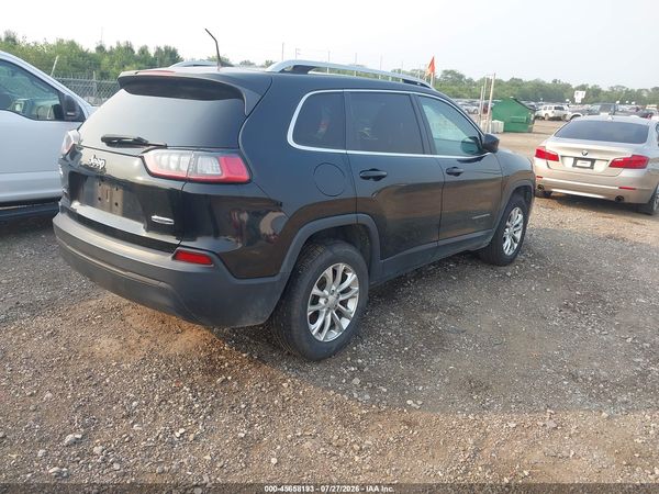 2019 JEEP CHEROKEE LATITUDE 4X4