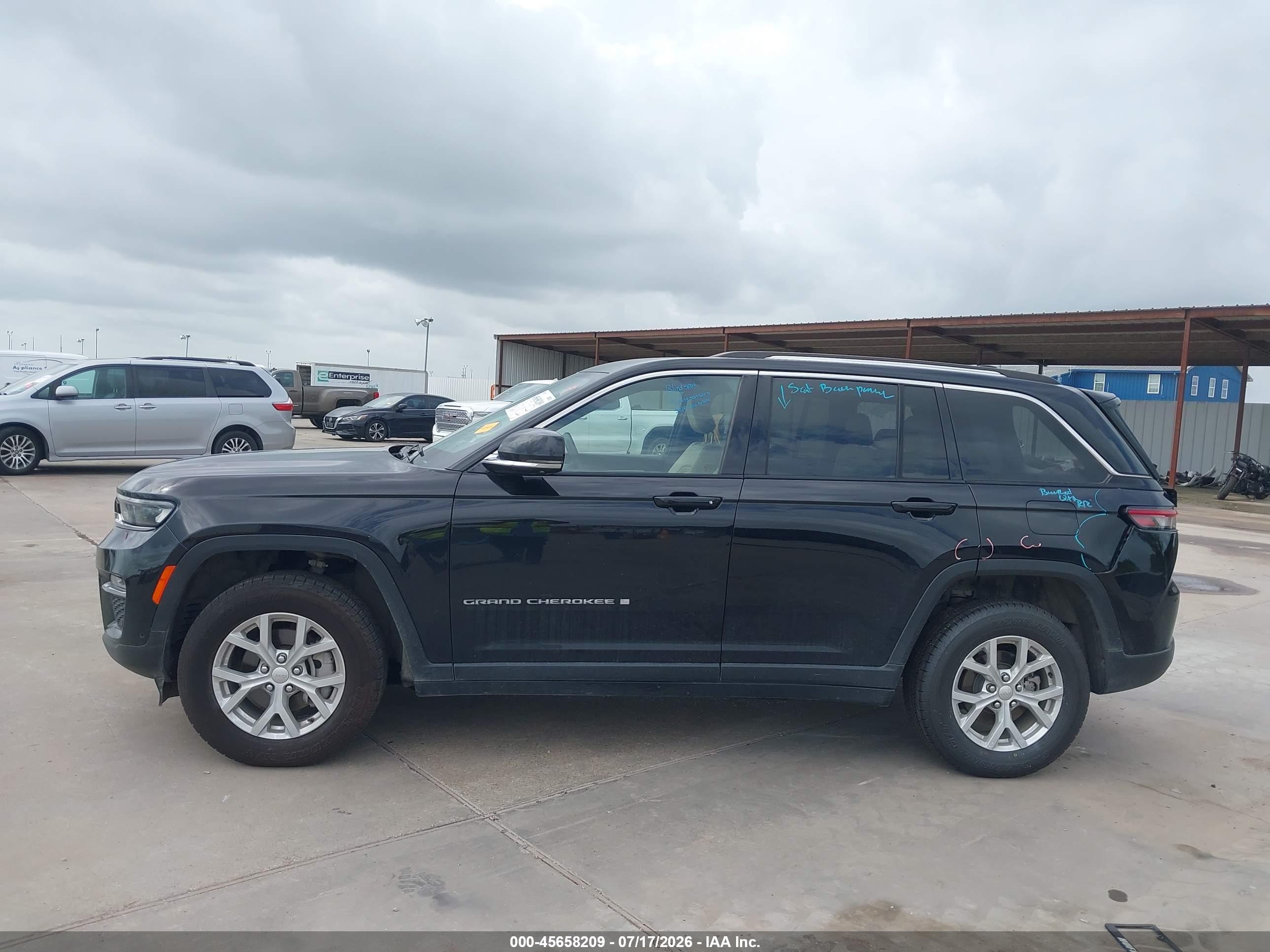 2023 JEEP GRAND CHEROKEE LIMITED 4X4