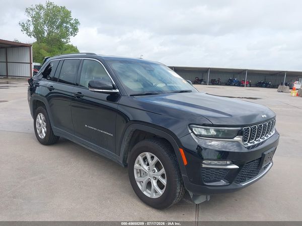 2023 JEEP GRAND CHEROKEE LIMITED 4X4