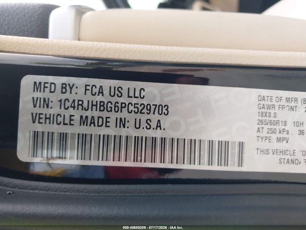 2023 JEEP GRAND CHEROKEE LIMITED 4X4