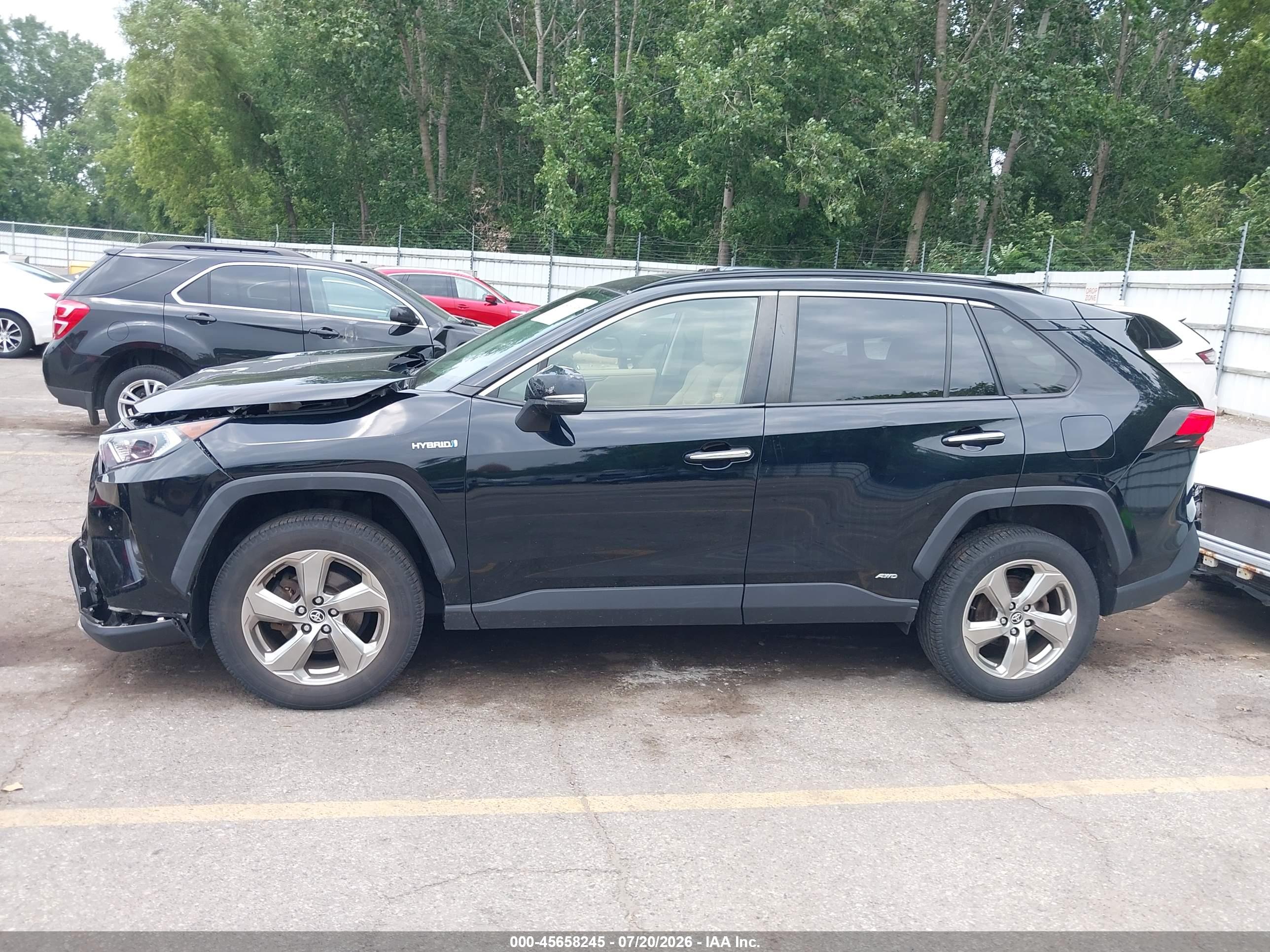 2021 TOYOTA RAV4 HYBRID LIMITED
