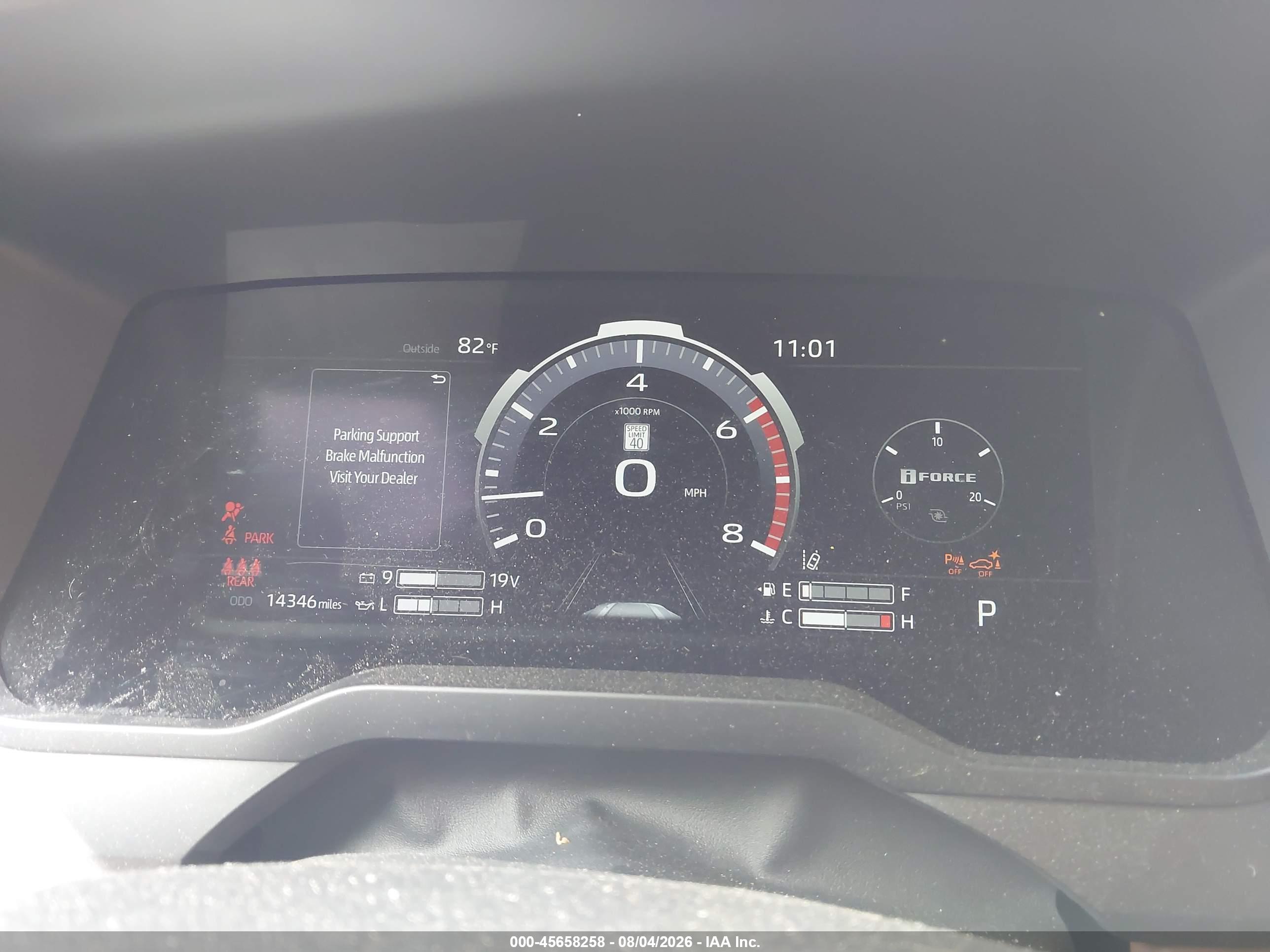 2025 TOYOTA TUNDRA 1794 EDITION