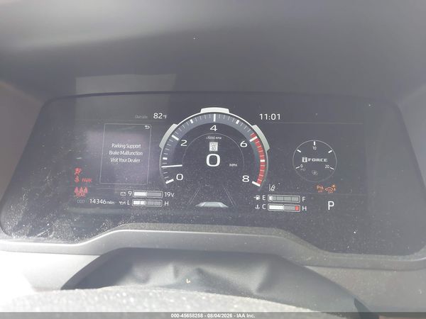 2025 TOYOTA TUNDRA