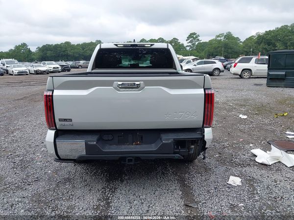2025 TOYOTA TUNDRA 1794 EDITION