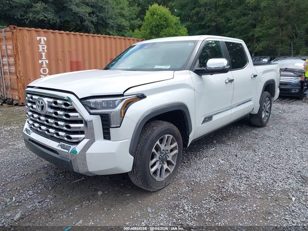 2025 TOYOTA TUNDRA 1794 EDITION