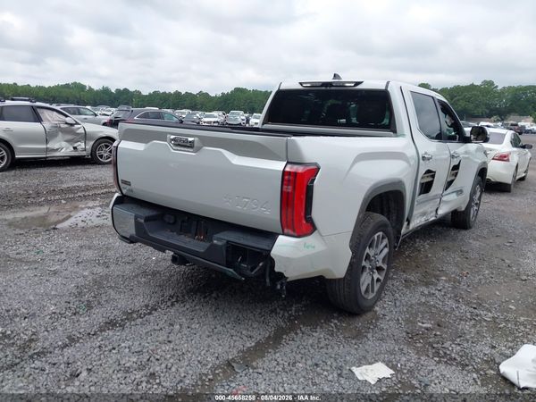 2025 TOYOTA TUNDRA 1794 EDITION