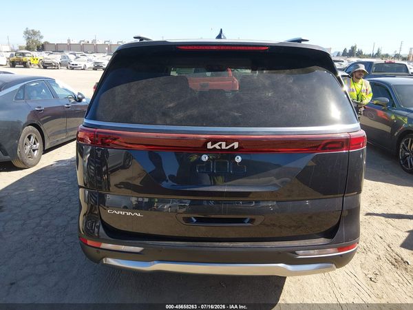 2024 KIA CARNIVAL MPV SX