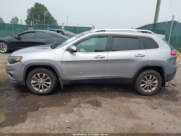 2019 JEEP CHEROKEE LATITUDE PLUS 4X4