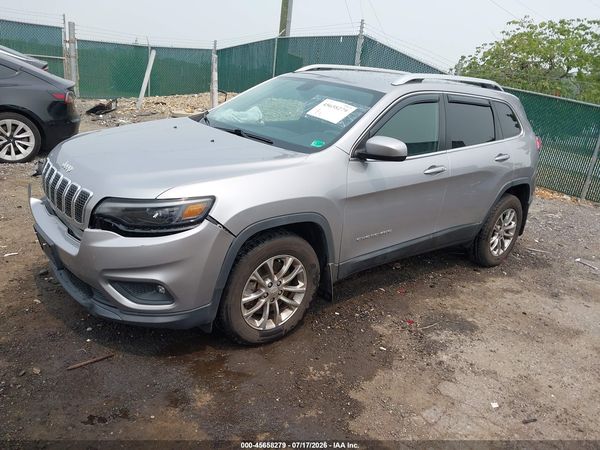 2019 JEEP CHEROKEE LATITUDE PLUS 4X4