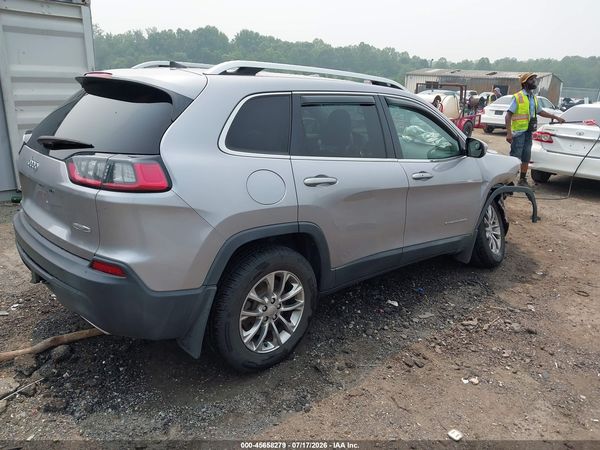 2019 JEEP CHEROKEE LATITUDE PLUS 4X4