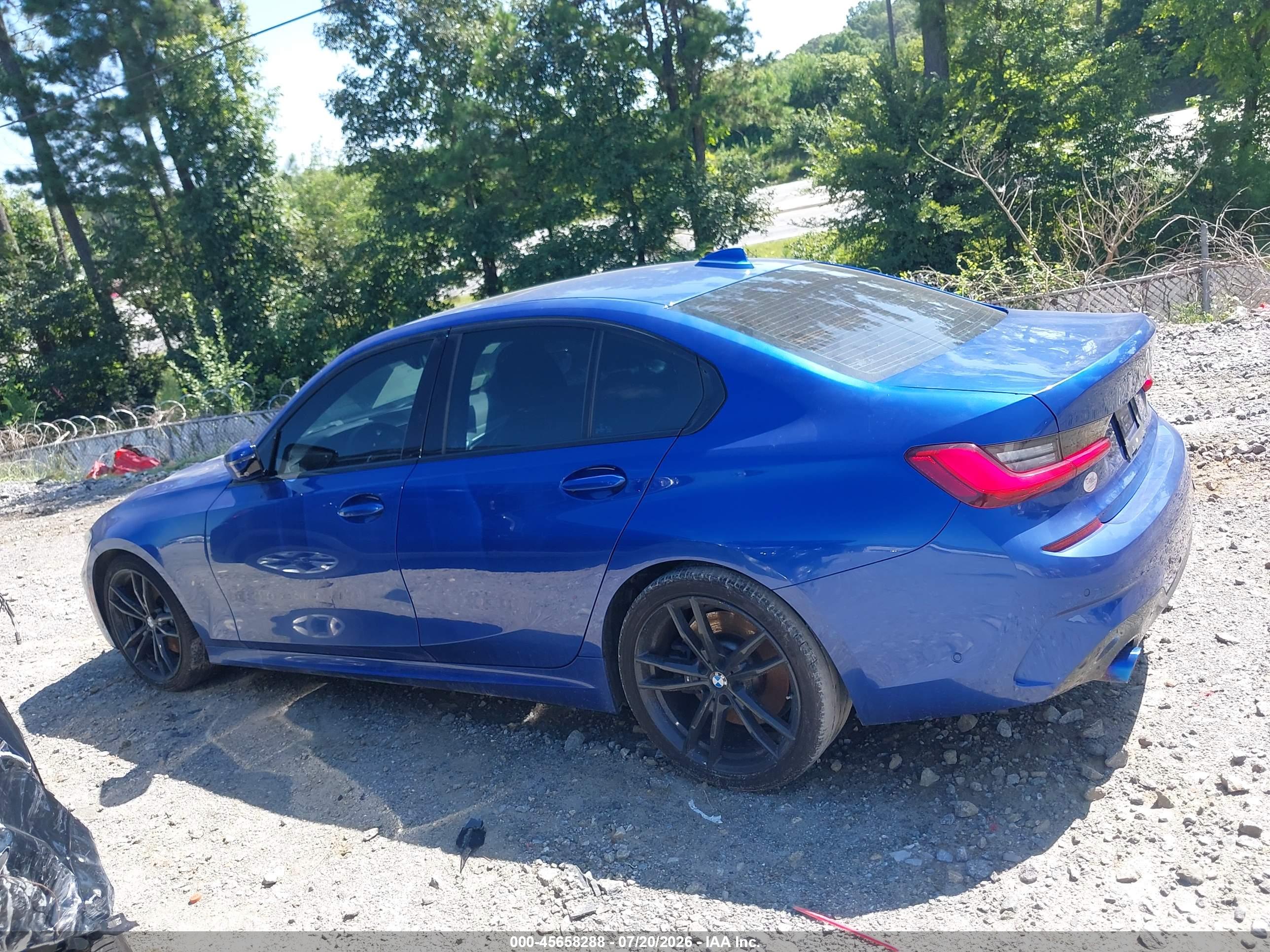 2019 BMW 330I