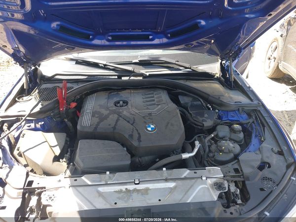 2019 BMW 330I