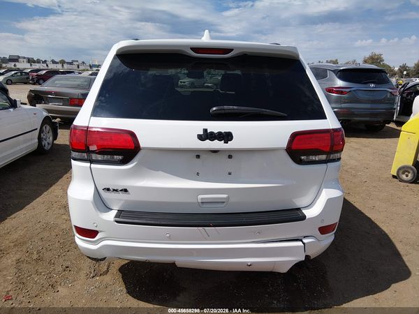 2022 JEEP GRAND CHEROKEE WK LAREDO X 4X4