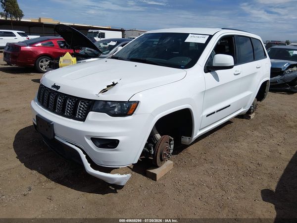 2022 JEEP GRAND CHEROKEE WK LAREDO X 4X4