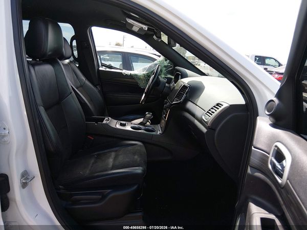 2022 JEEP GRAND CHEROKEE WK LAREDO X 4X4