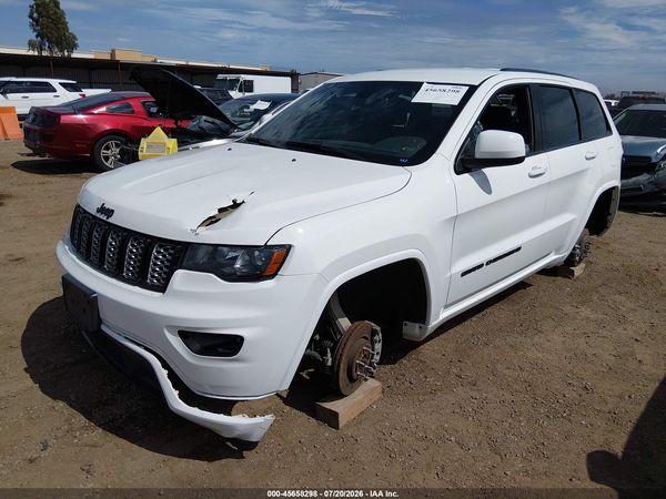 2022 JEEP GRAND CHEROKEE WK LAREDO X 4X4