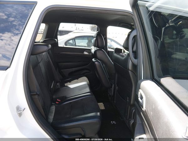 2022 JEEP GRAND CHEROKEE WK LAREDO X 4X4