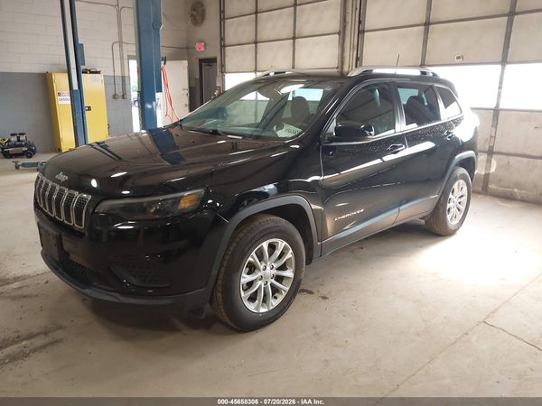 2021 JEEP CHEROKEE LATITUDE 4X4