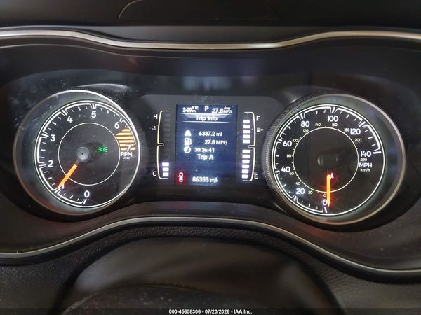 2021 JEEP CHEROKEE LATITUDE 4X4