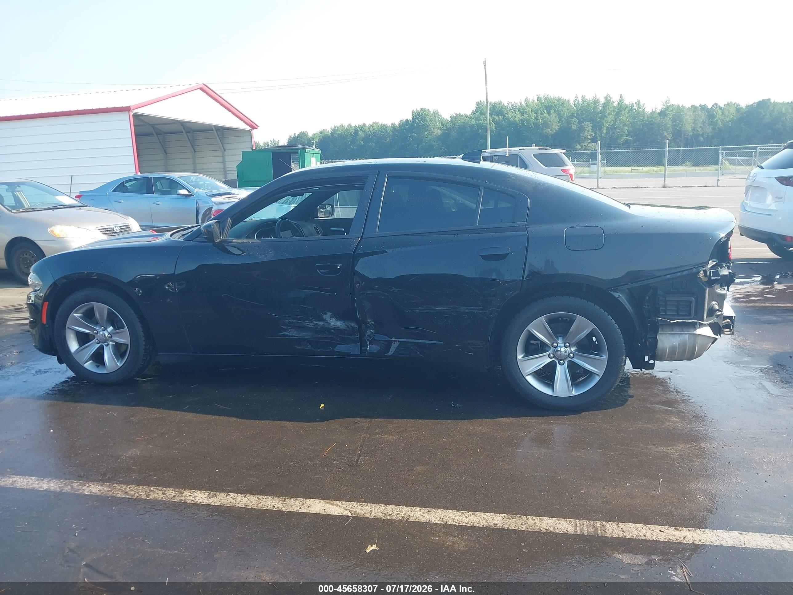 2018 DODGE CHARGER SXT PLUS RWD