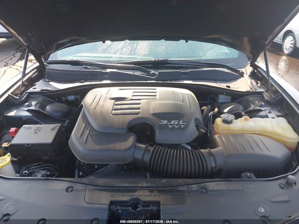2018 DODGE CHARGER SXT PLUS RWD