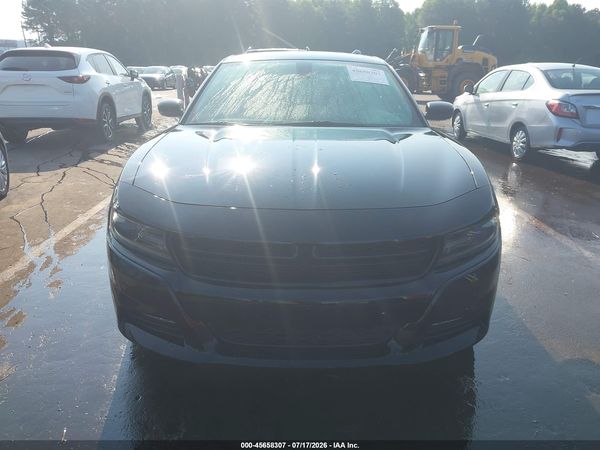 2018 DODGE CHARGER SXT PLUS RWD