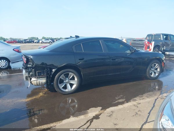 2018 DODGE CHARGER SXT PLUS RWD