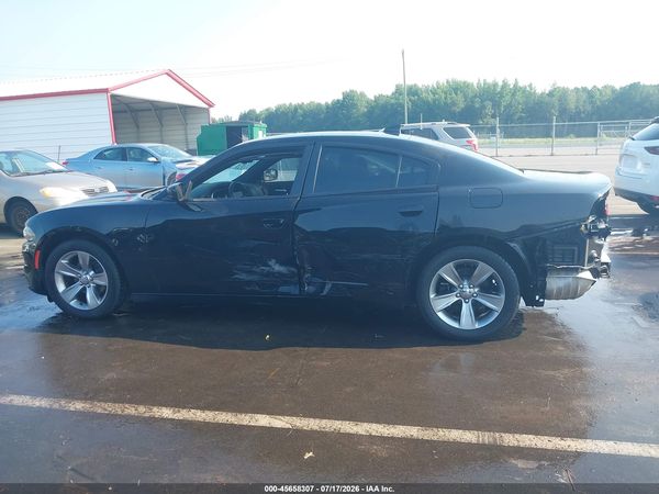 2018 DODGE CHARGER SXT PLUS RWD