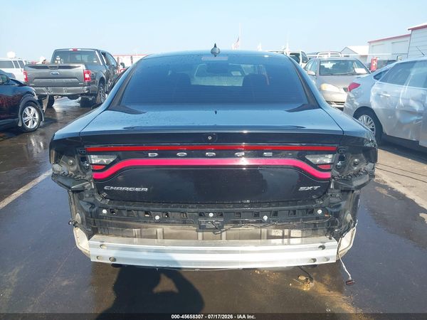 2018 DODGE CHARGER SXT PLUS RWD