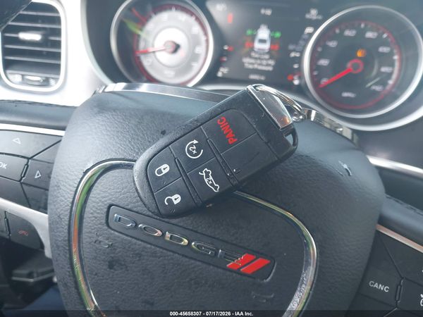 2018 DODGE CHARGER SXT PLUS RWD