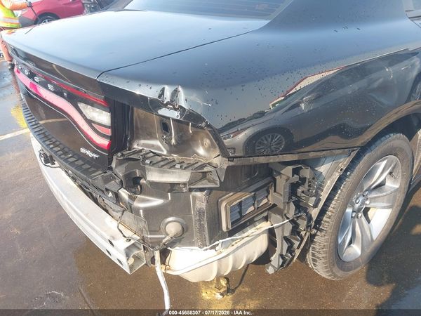 2018 DODGE CHARGER SXT PLUS RWD