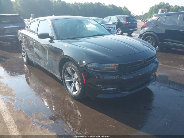 2018 DODGE CHARGER SXT PLUS RWD