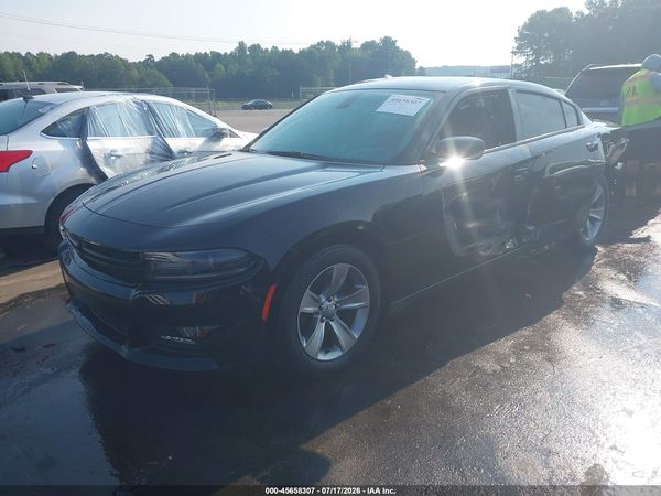 2018 DODGE CHARGER SXT PLUS RWD
