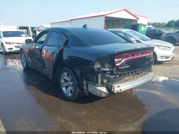 2018 DODGE CHARGER SXT PLUS RWD