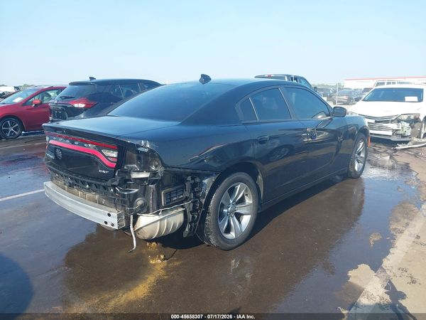 2018 DODGE CHARGER SXT PLUS RWD