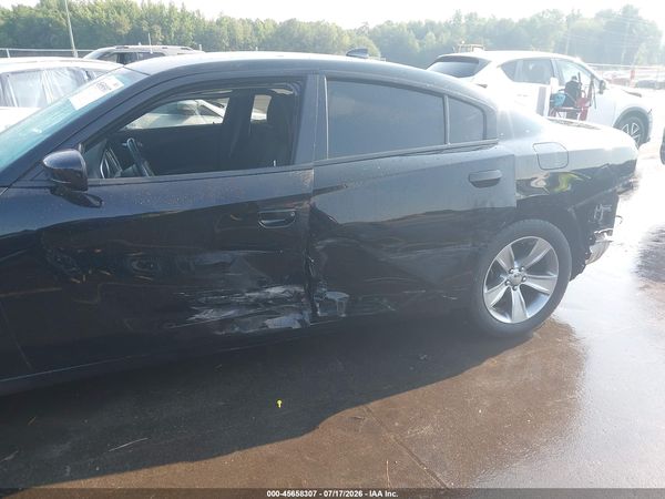2018 DODGE CHARGER SXT PLUS RWD
