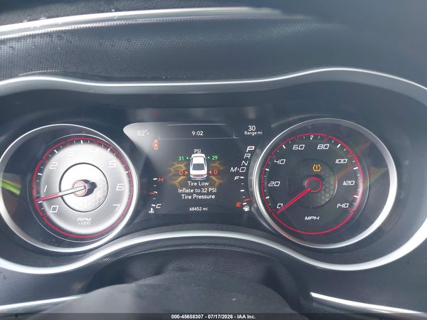 2018 DODGE CHARGER SXT PLUS RWD