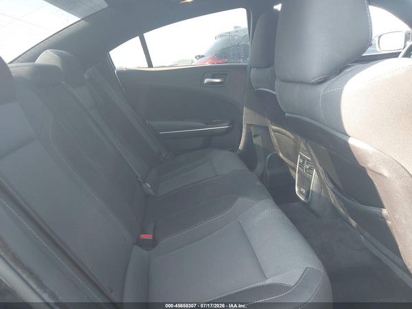 2018 DODGE CHARGER SXT PLUS RWD