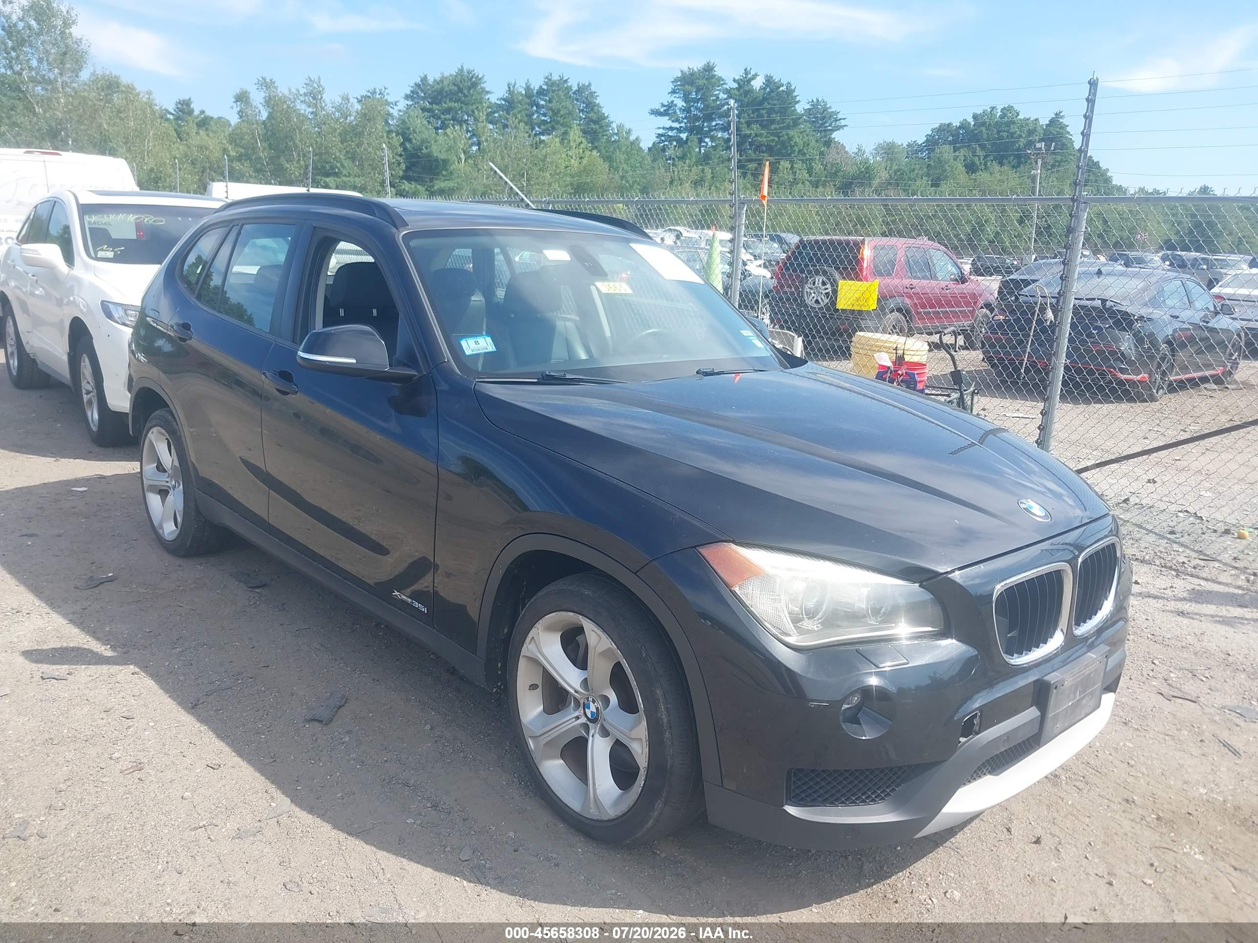 2014 BMW X1 XDRIVE35I