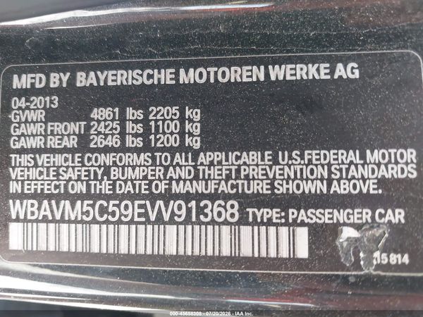 2014 BMW X1 XDRIVE35I