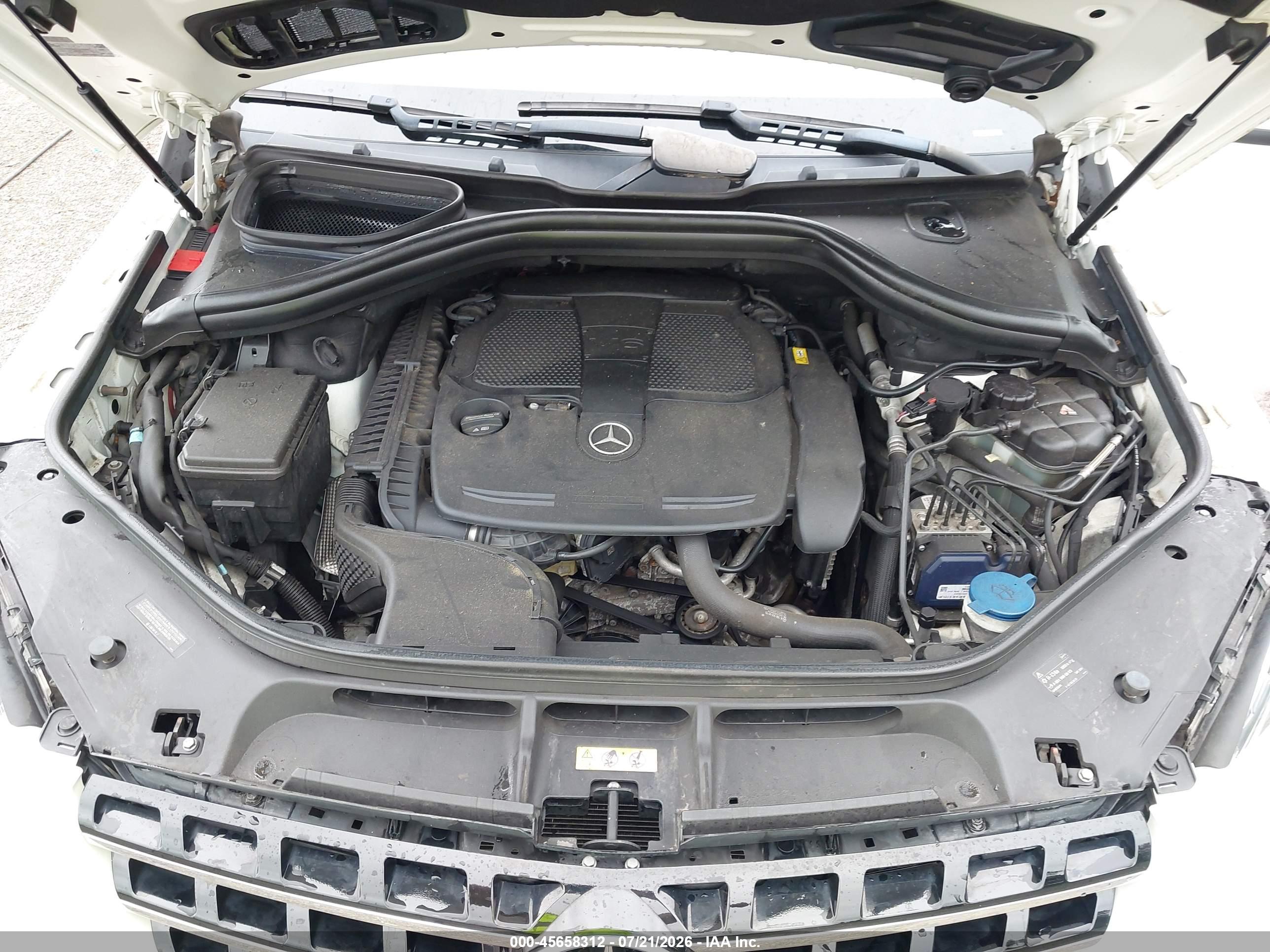 2013 MERCEDES-BENZ ML 350 4MATIC