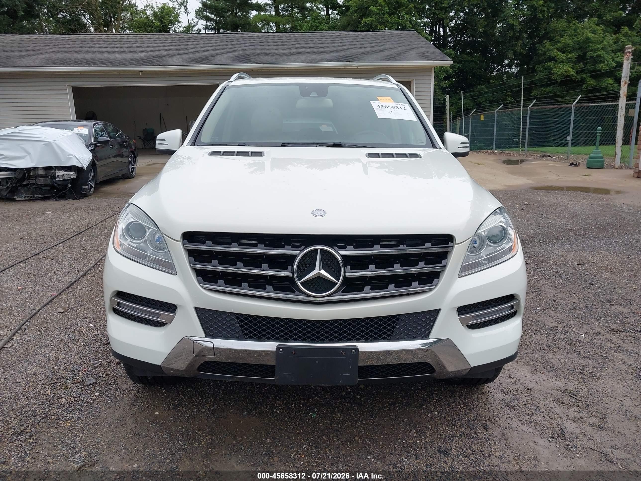 2013 MERCEDES-BENZ ML 350 4MATIC
