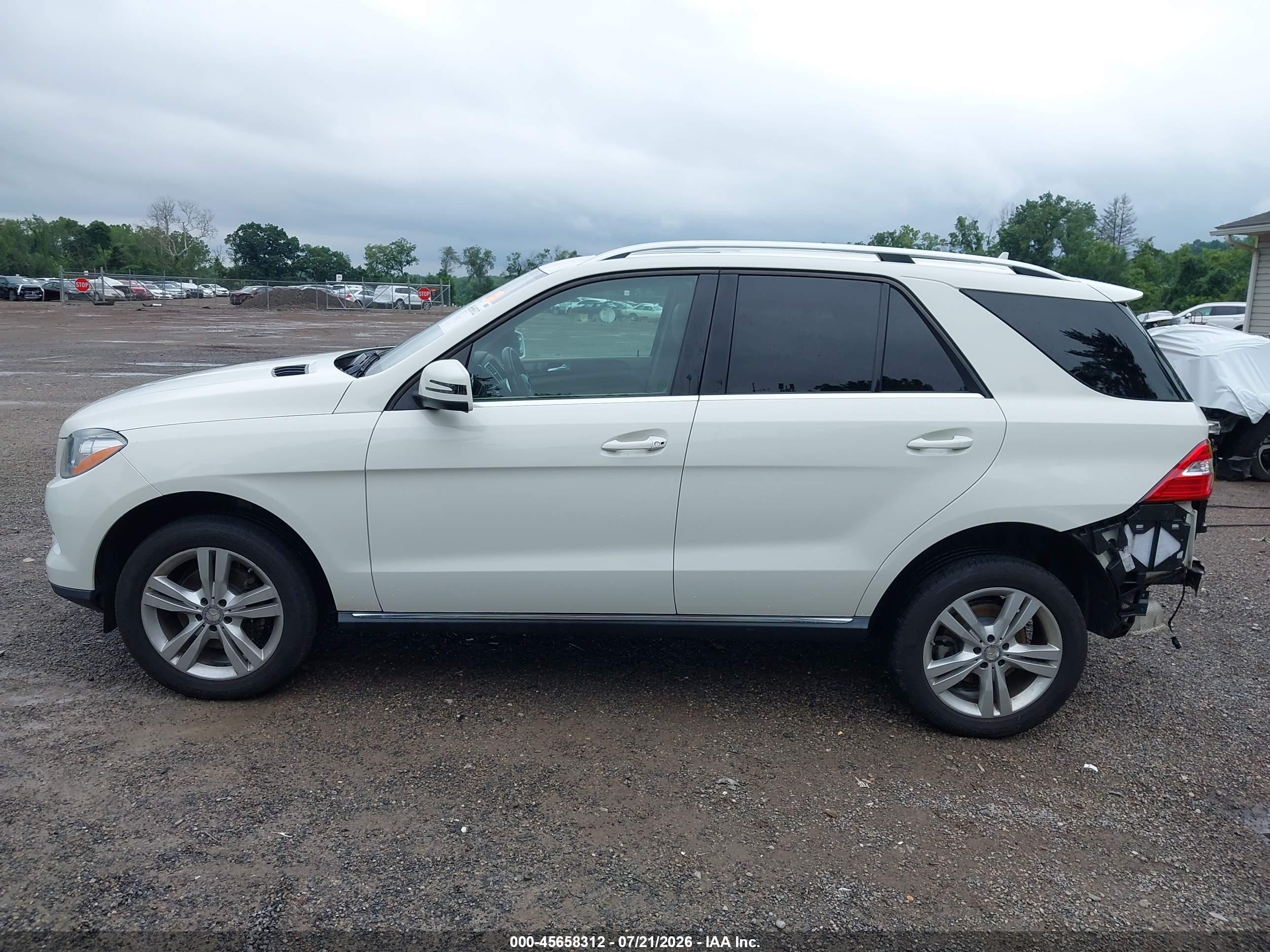 2013 MERCEDES-BENZ ML 350 4MATIC